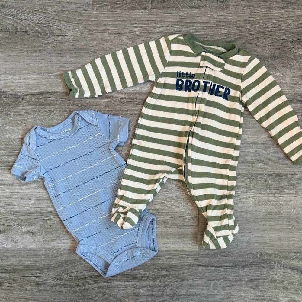 Carter's baby boys set